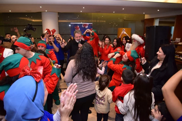Pril and Food Blessed Christmas Dinner at Diwan